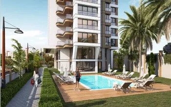 Maslak İstanbul prestijli konumda çağdaş konutlar